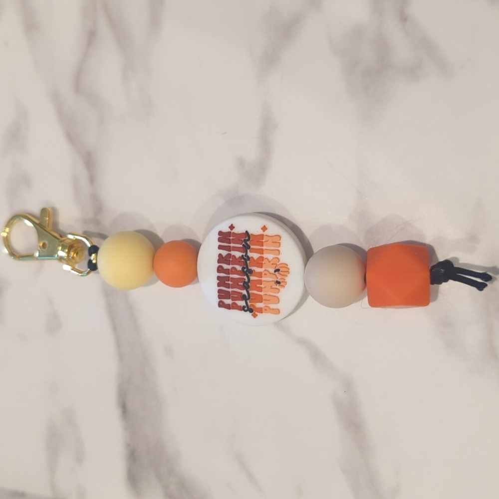 Pumpkin Season keychain
